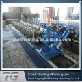 full automatic quick-change c purlin roll forming machine with online hole punching